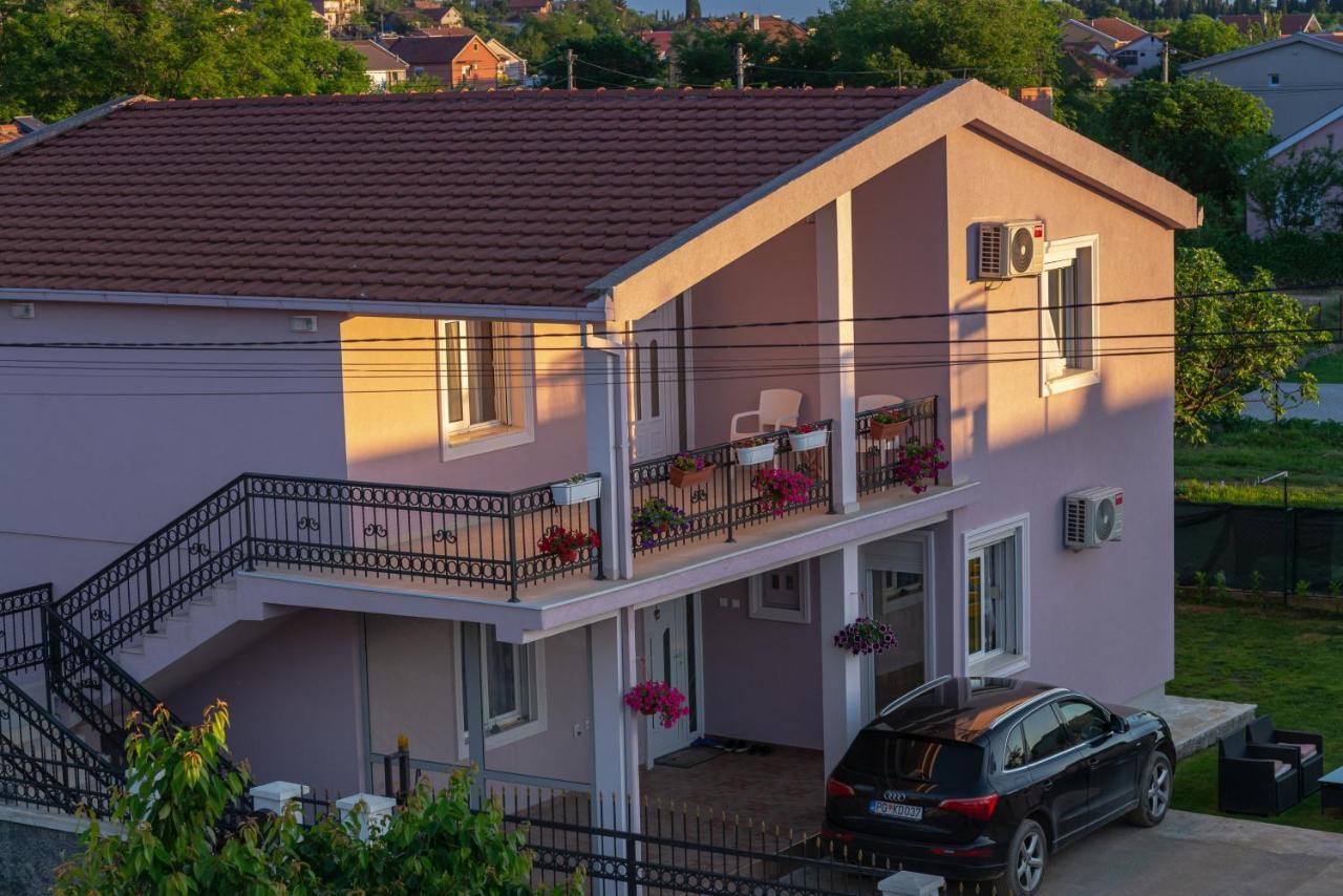 Apartman Mona Подгорица Экстерьер фото